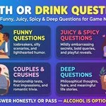 truth or drink questions