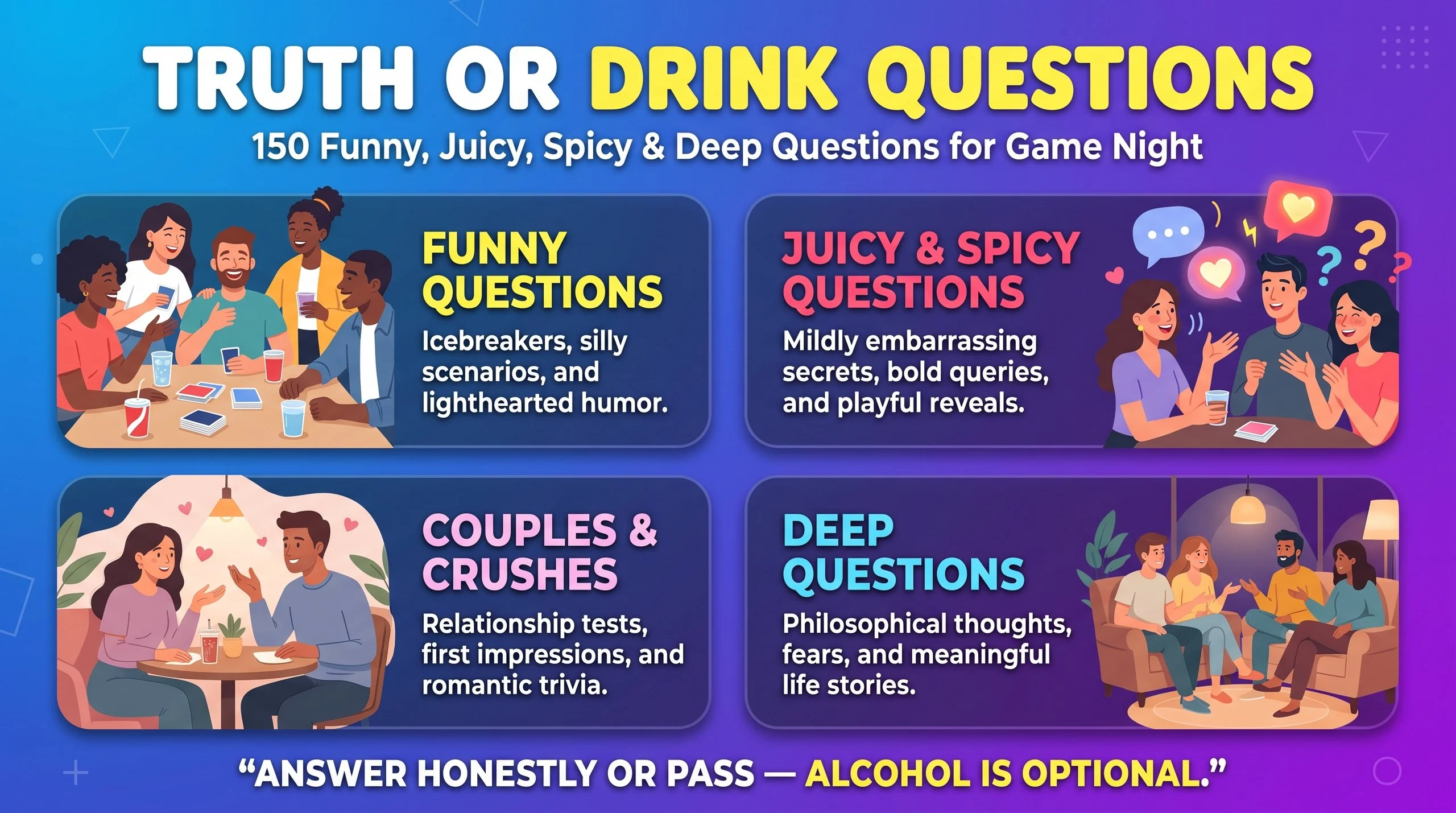 truth or drink questions