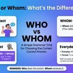 Who or Whom