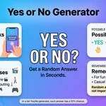 Yes or No Generator